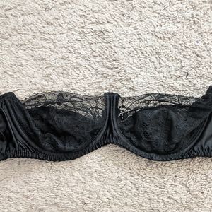 Fleur of England Bra, Black